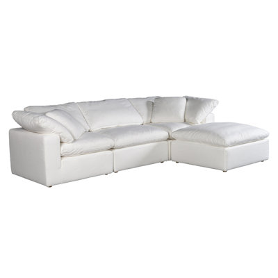 4 - Piece Performance Fabric Modular Sectional