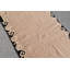 Tapis rétro, tapis décoratif noir, tapis turcs, tapis d'intérieur, tapis décoratif, tapis rétro