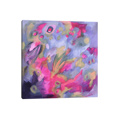 Violet Shock by Stephanie Corfee - Gallery-Wrapped Canvas Giclée on Canvas