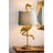 Fairlee Flamingo Resin Table Lamp