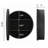 Gervon Round Wall Mounted Medicine Cabinet with Shelves-105699771-97885417