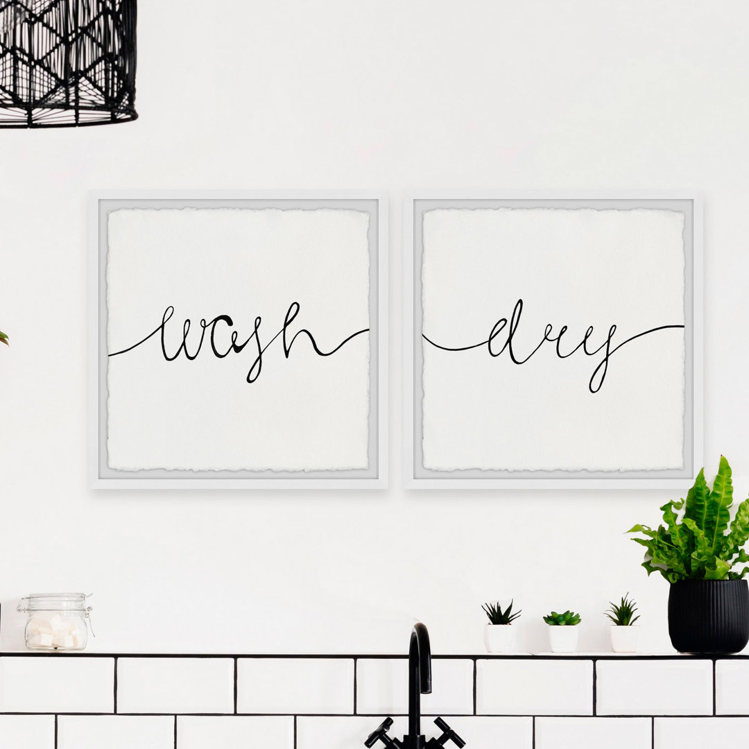 Baylin " Wash And Dry Connection " 2 - Pieces Gracie Oaks 