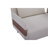 Modern Convertible Sleeper Sofa Bed - Single-Seater With Breathable Linen Fabric, Converts In 10 Sec, 6-Level Adjustable Backrest, Silent Hinges, Space-Saving Multi-Functional Sleeper Sofa.-1270474732