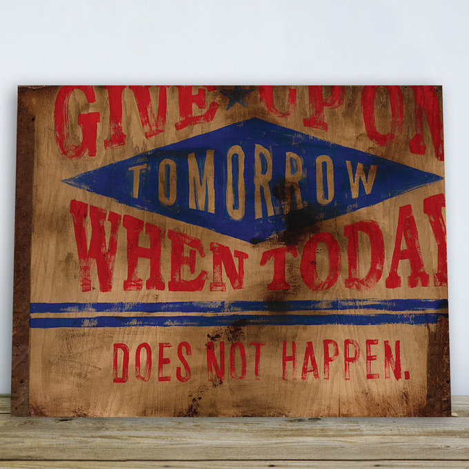Hope Remains by Rodney White - Wrapped Canvas Print, 91 cm H x 122 cm W x 4 cm D