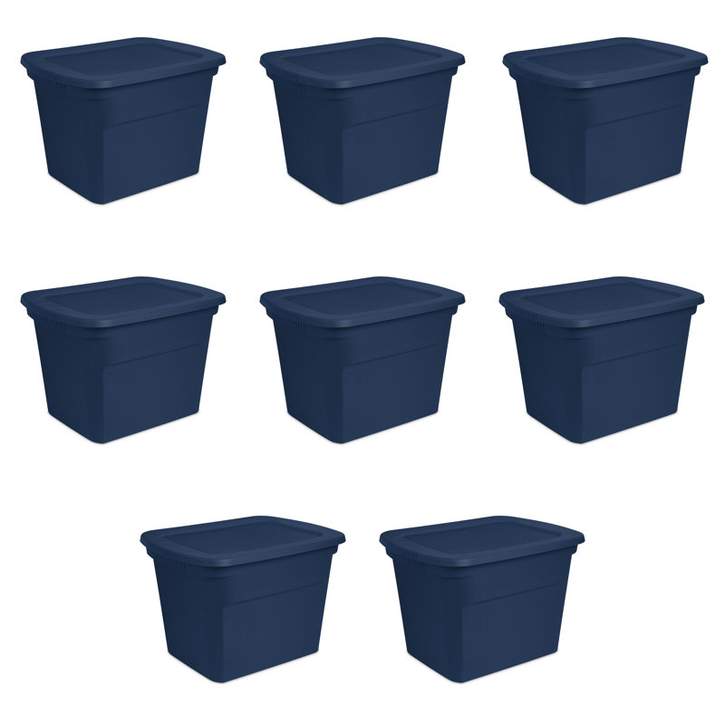 Sac Stérile 18 gallons, Bleu marine