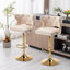 Tabouret pivotant à hauteur réglable Lounell-256274444