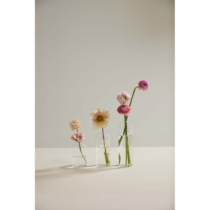Highball Vase Small, 4" H x 2.25" W x 2.25" D