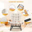 Ensemble de repose-pieds surdimensionné Papasan-2142598381