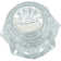 Tub And Shower Offset Handle Single Control Knob For Delta Replacement Trim Kit With Screw And Button, Clear Acrylic Finish