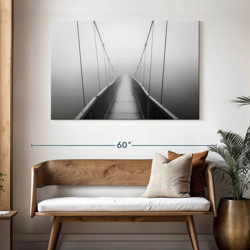 Lilie Bridge To Melancholy, H 32 po x l 48 po