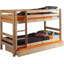 Pino bunk bed with drawer, 90 x 200cm-17588807