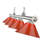 Annaleisa 4 - Light Pool Table Lights Pendant-71740251-71740254
