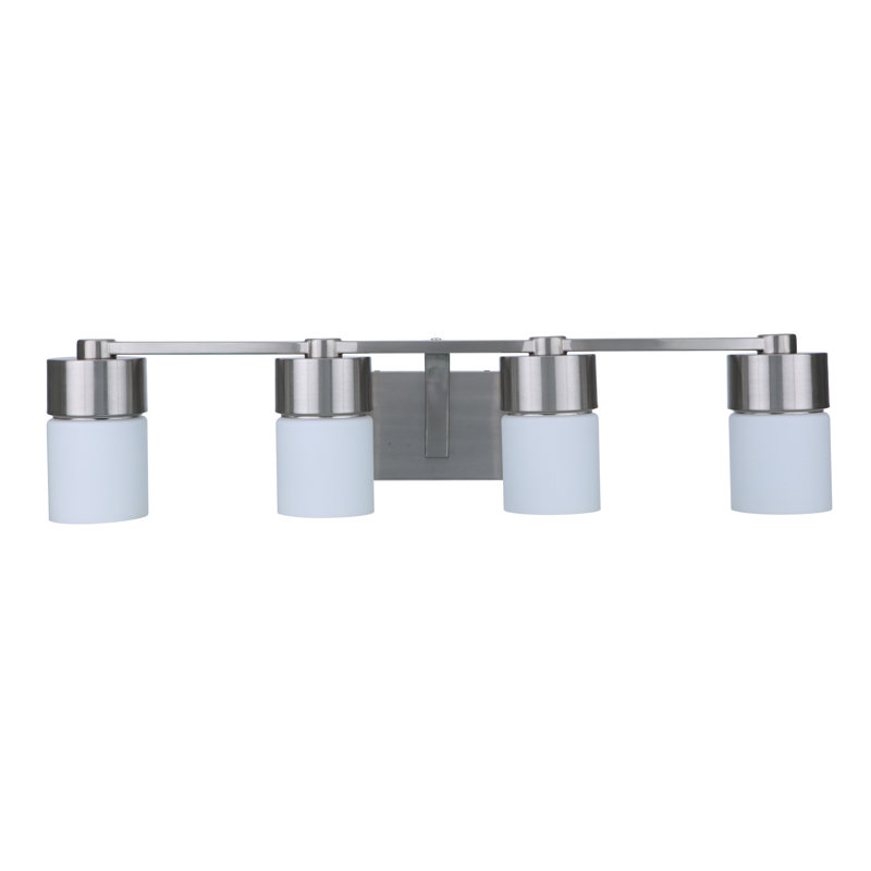 Amarissa 4 - Light Vanity Light, Brushed Polished Nickel