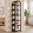 6-Tier Narrow Bookshelf-1332559240
