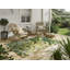 Floral Area Rug in Green/Beige-70210840