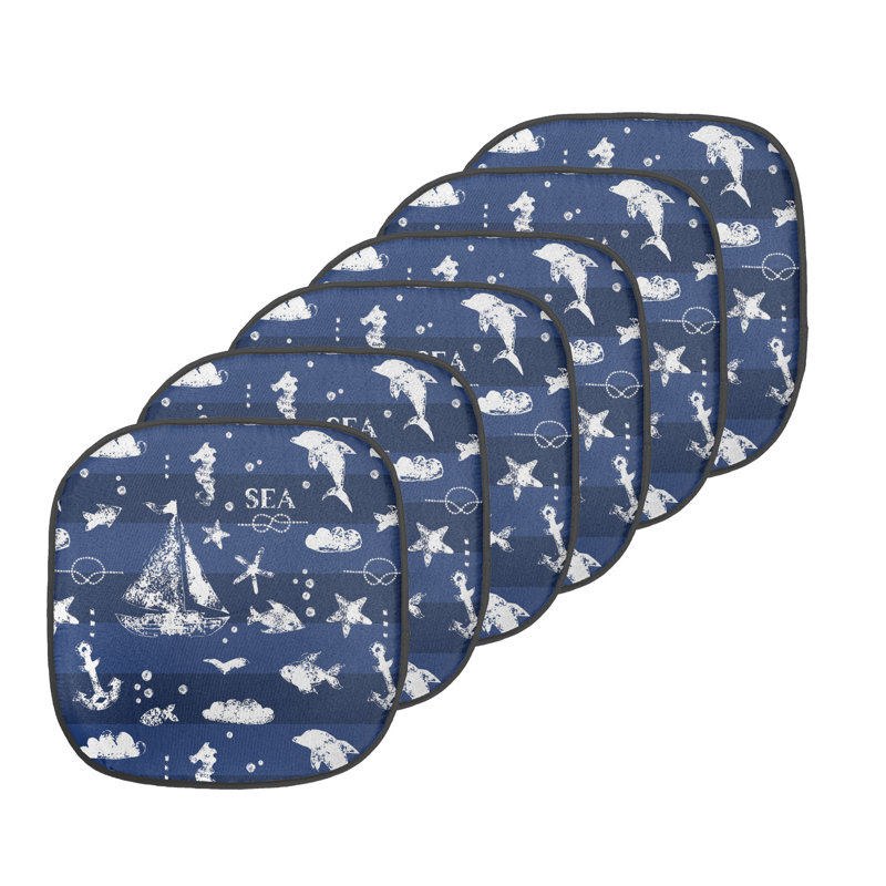 Coussin de siège papillon