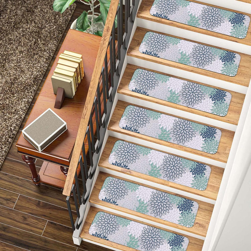 Tapis d'escalier antidérapant Amilynn
