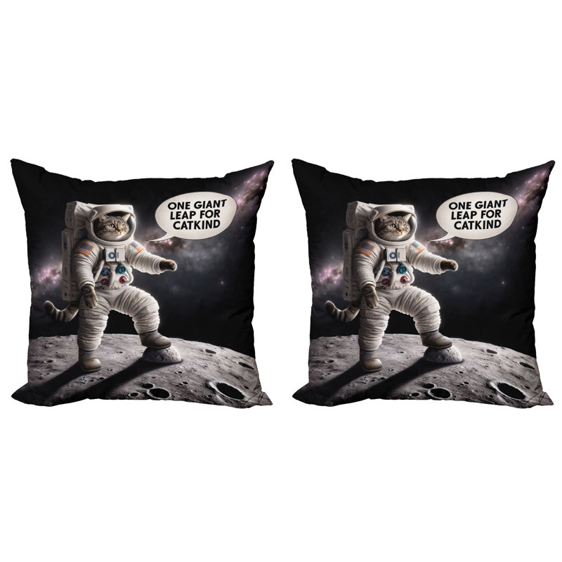 Ambesonne Reversible Pillow Cover (Set of 2)