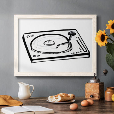 " Vinyl Sketch "