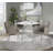 Canary Margaret-Beres Round Pedestal Dining Table-98981601-98981599
