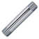 1/2" IPS x 3/8" OD x 20" Bullnose Dual Faucet Supply Lines with Cross Handle Angle Shut Off Valves