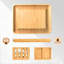 Union Rustic Bamboo Cheese Board
