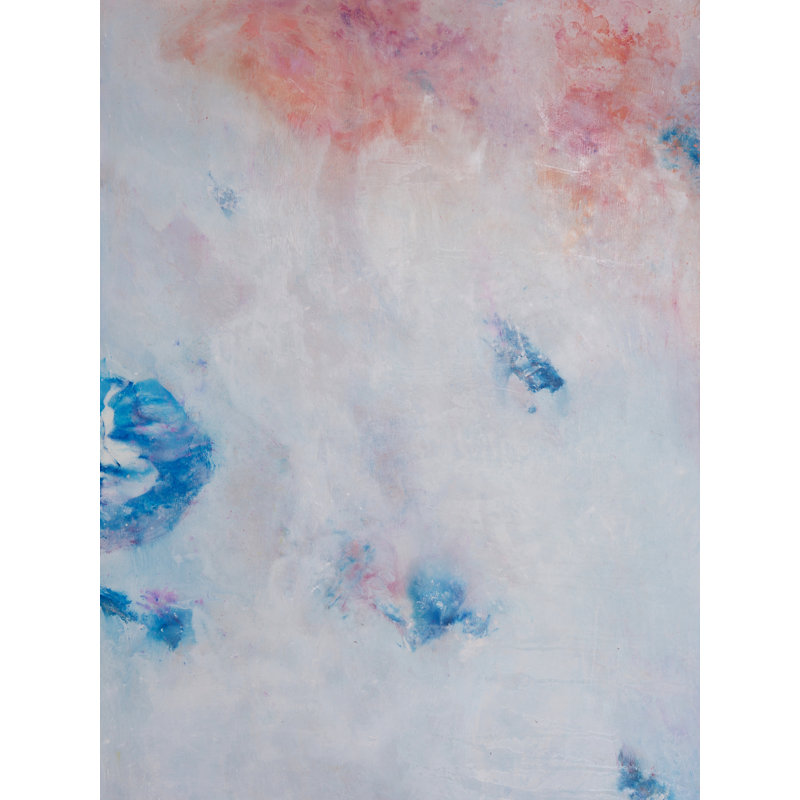 Moon Print by Pol Ledent, 17.25" H x 21.25" W x 0.875" D