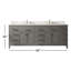 Ensemble de meuble-lavabo double 84 po Binion-1475246085