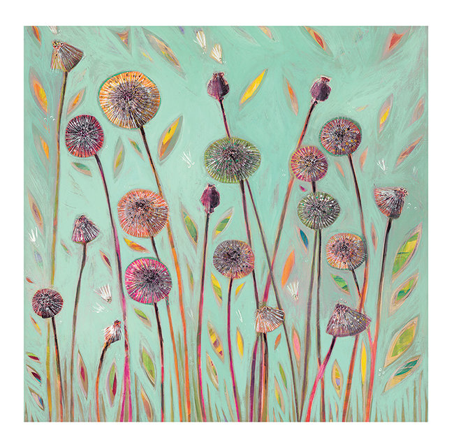 Shyama Ruffell - No Frame Painting, 60cm H x 60cm W, No Mount