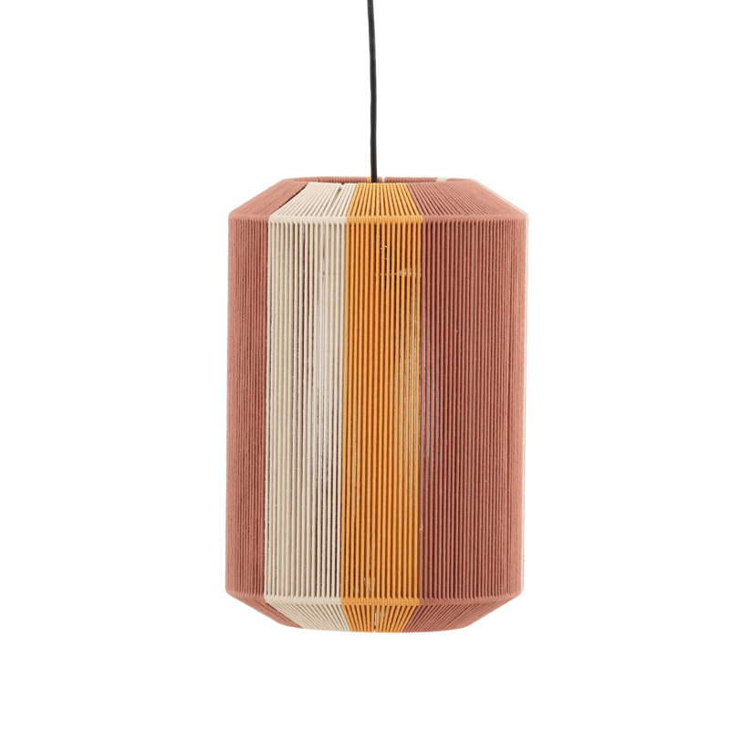 Bellatrix Pendant Light, Terracotta - Small