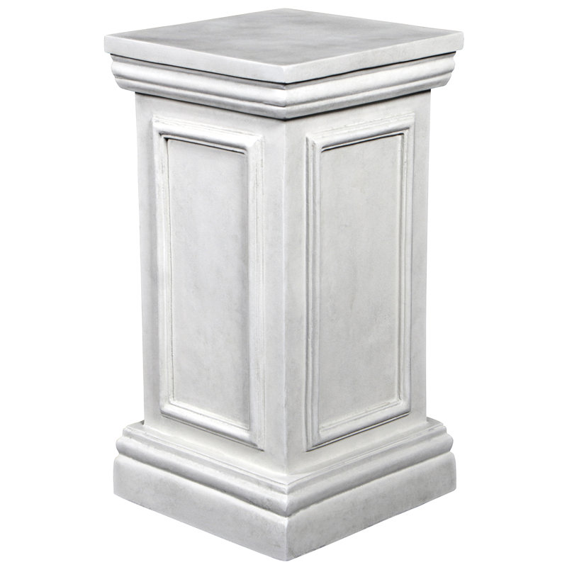 Piédestal Nash Regency, H 18 po x l 10 po x P 10 po