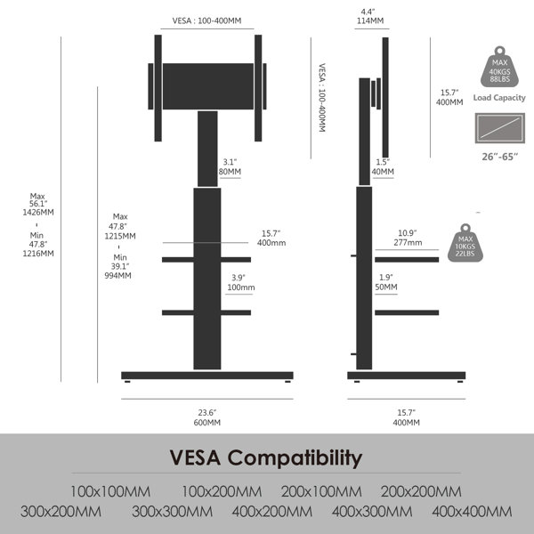 Product Dimensions