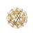 Menges 42-Light LED Modern Globe Chandelier-29552656