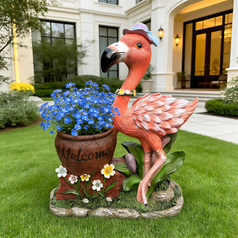 Sculpture de jardin d'extérieur