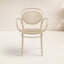 Chaise d'appoint empilable pour patio Farrah-1937411754