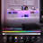 Headboard With Outlets, Usb Ports And Led Light-1965472117-1969896742