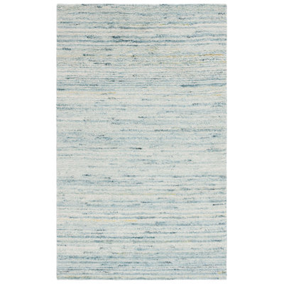 Pecktonville Hand Woven Performance Abstract Rug