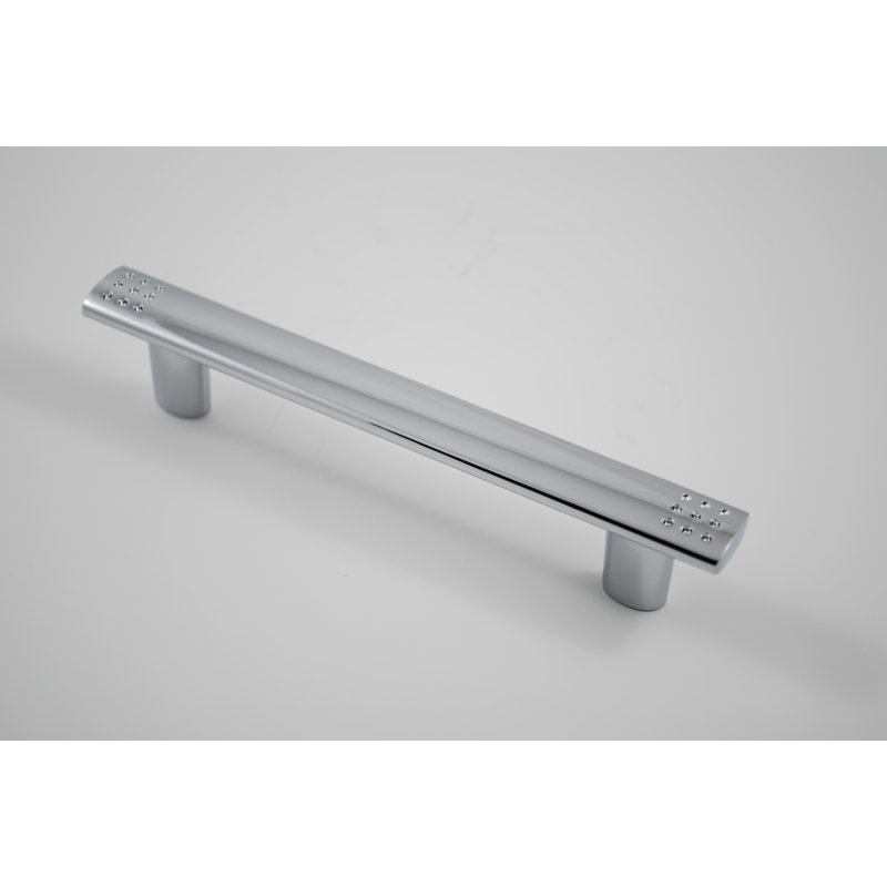 Poignée arche 3 3/4 po, Chrome poli