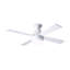 Ball LED Flush Mount Ceiling Fan-61906413-61906415-61906418