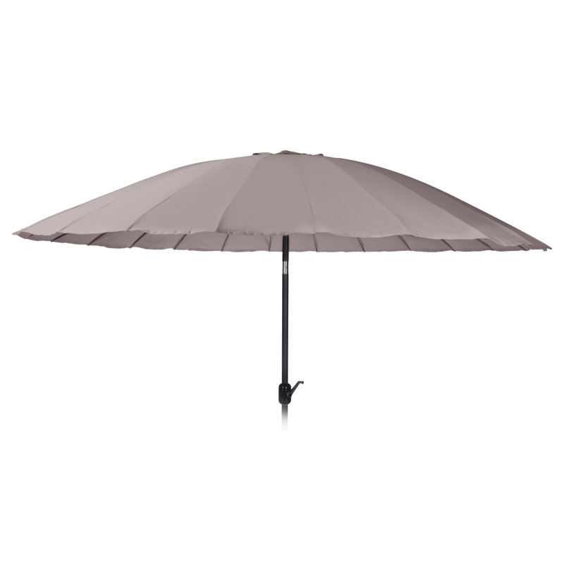 Brooklyn 325cm Tilt Market Parasol, Taupe