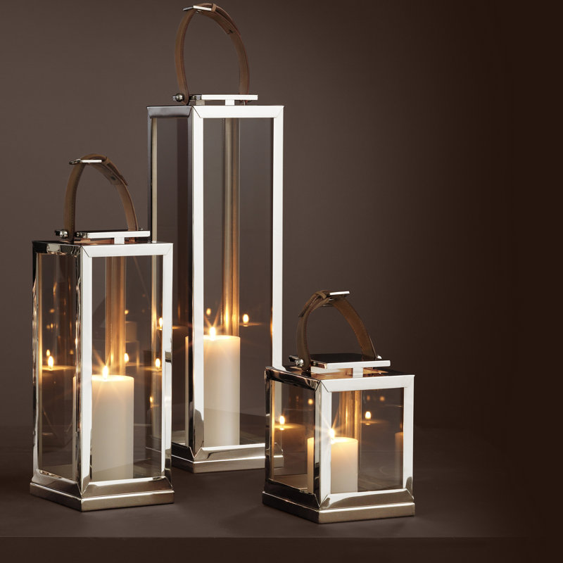 Georgian Lantern, 16.14" H x 7.87" W x 7.87" D