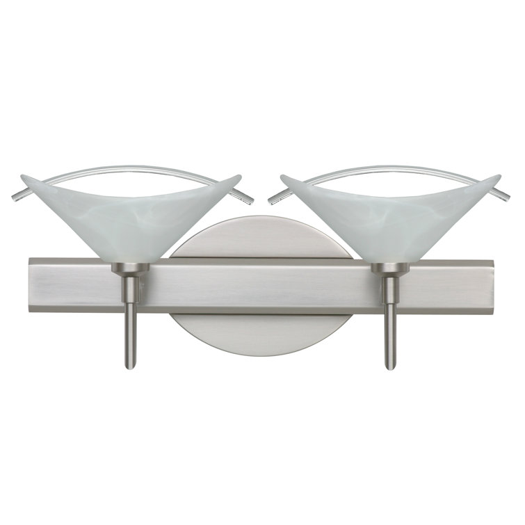 Grainger 2 - Light Dimmable Vanity Light
