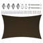 Toile d'ombrage rectangulaire Royal-90754357-83865612