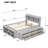 Kadeidre Bookcase Bed-138160543