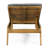 Brayhan Outdoor Acacia Wood Chaise Lounge , Cushion Included-220005249-153817417