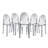 Modway Casper Modern Acrylic Stacking Dining Armchairs-637177538-620751620
