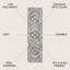 Tapis gris foncé Merza-609229644