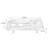 Modern simple marble coffee table-109524654
