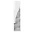 140 cm H x 32 cm W Corner Bookcase-1329508011
