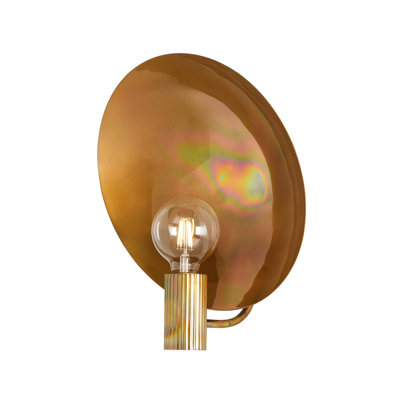 Kaderius Sconce-Burnt Brass
